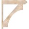 Ekena Millwork Westlake Arts & Crafts Smooth Outlooker, Douglas Fir, 7 1/2"W x 36"D x 40"H OUT08X36X40WTL03SDF - alternate 2